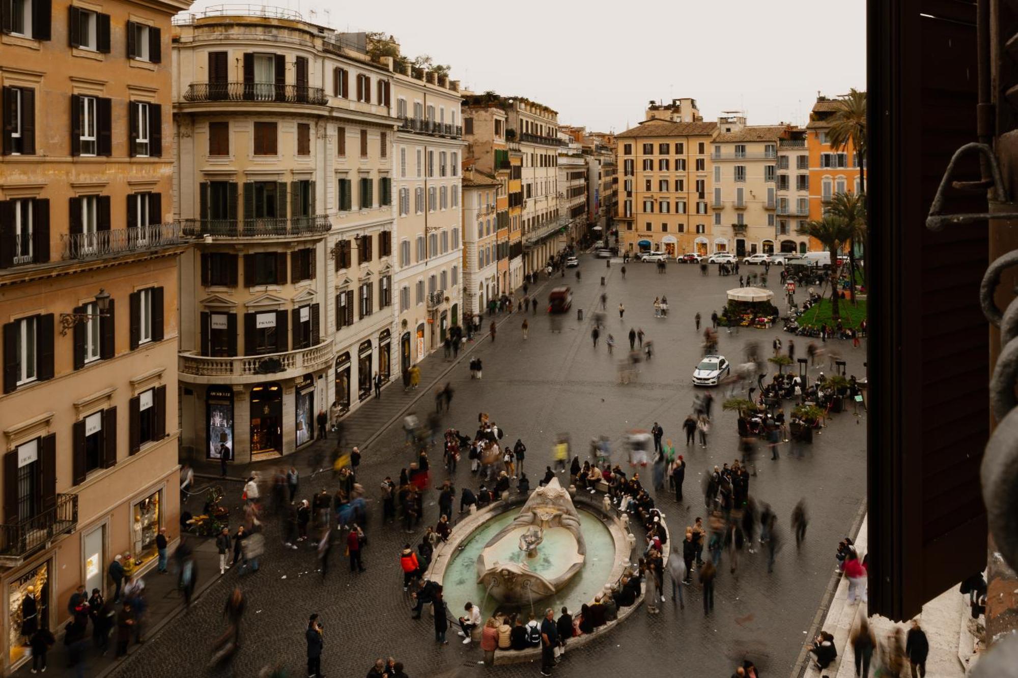 Piazza Di Spagna 9 Rom Exterior foto